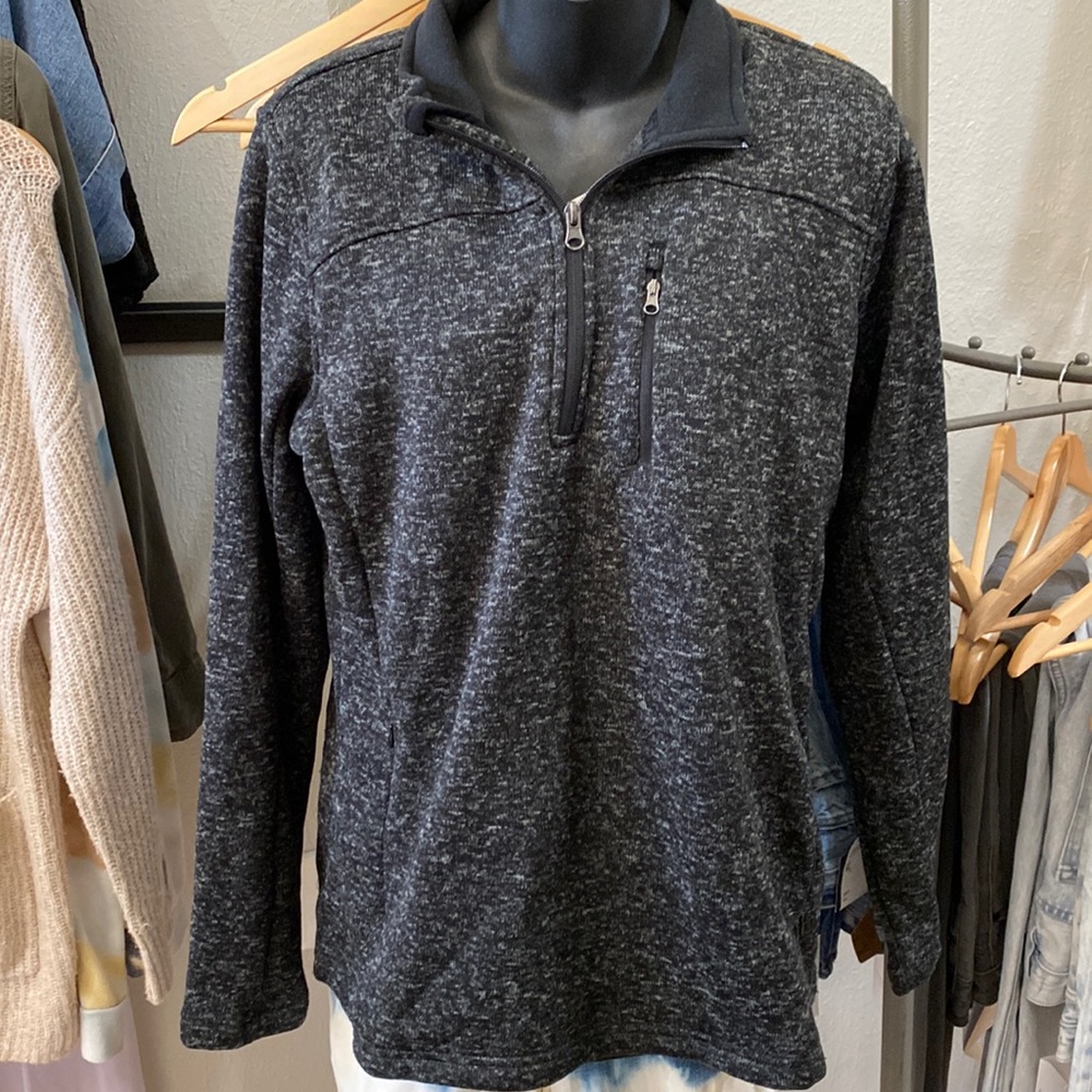 Magellan Outdoors Classic Fit Quarter Zip Pullover